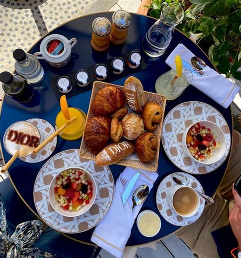 dior saint tropez restaurant menu|dior des lices breakfast.